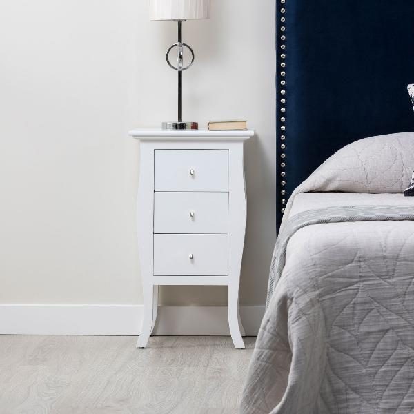 MESITA NOVA 3 CAJONES. 40 X 70 X 32 CM