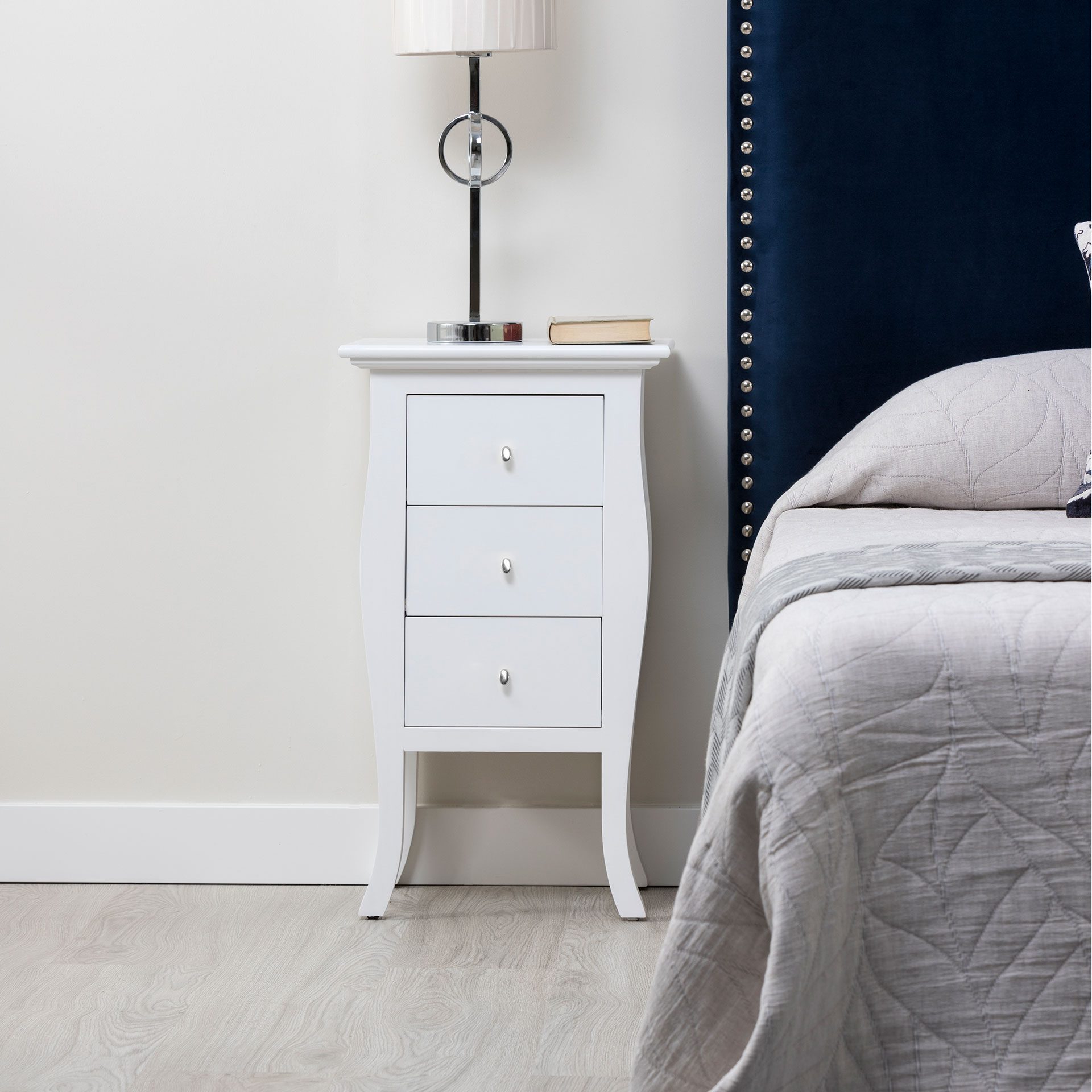 Mesita Nova 3 cajones 40 cm