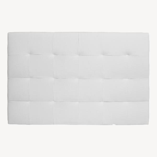 CABECERO CUADRADO Y PUNTO (ELEGIR TAMAÑO Y TAPIZADO)