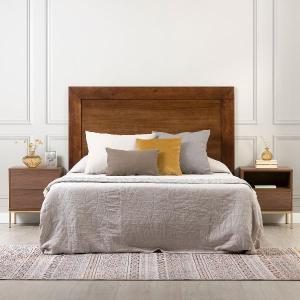 Cabecero recto madera cama 135 y 150 cm