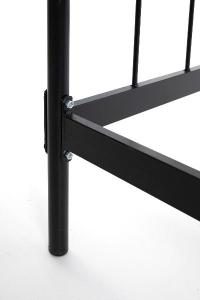 Divan forja cabecero recto 90 cm