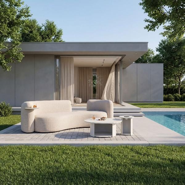 SOFA ESTEPONA 245*107*74 CM, TAPIZADO DE EXTERIOR