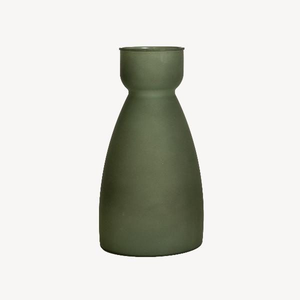 JARRONES SENNA PLATA MATE