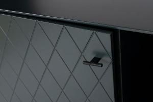 Consola Diamond 2 P lacado verde 121*80*40 cm