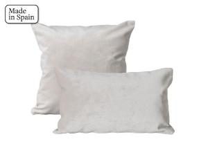 PACCHETTO CUSCINO IN VELLUTO BIANCO