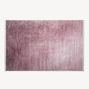 Alfombra estampado colores 130*190 cm