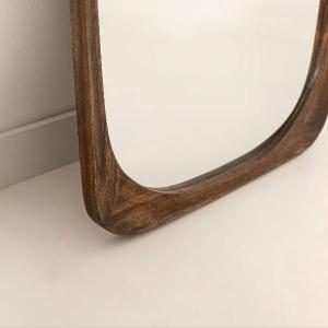 Specchio da parete in legno di noce 175*70 cm