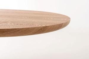 Tavolo da pranzo impiallacciato in rovere 200*90*75 cm