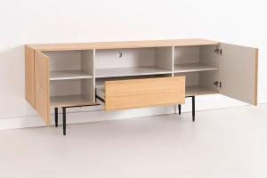 Aparador Kalmar chapa roble (KIT)