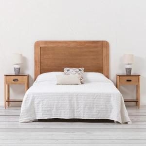 Cabecero curvo Egab madera pino 119*127*3