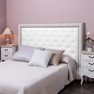 Cabecero tacha doble capitone rombo 100*100 cm