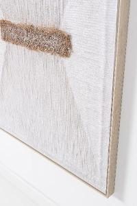 Set de 2 cuadros al óleo con marco de madera. 80*120 cm/ud.