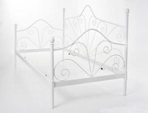 Divan forja cabecero recto 90 cm