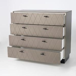 Comoda Diamond 4 C lacado perlado 102*90*42 cm