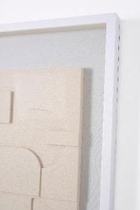 Cuadro vitrina con marco madera 60*80 cm