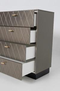 Comoda Diamond 4 C lacado perlado 102*90*42 cm