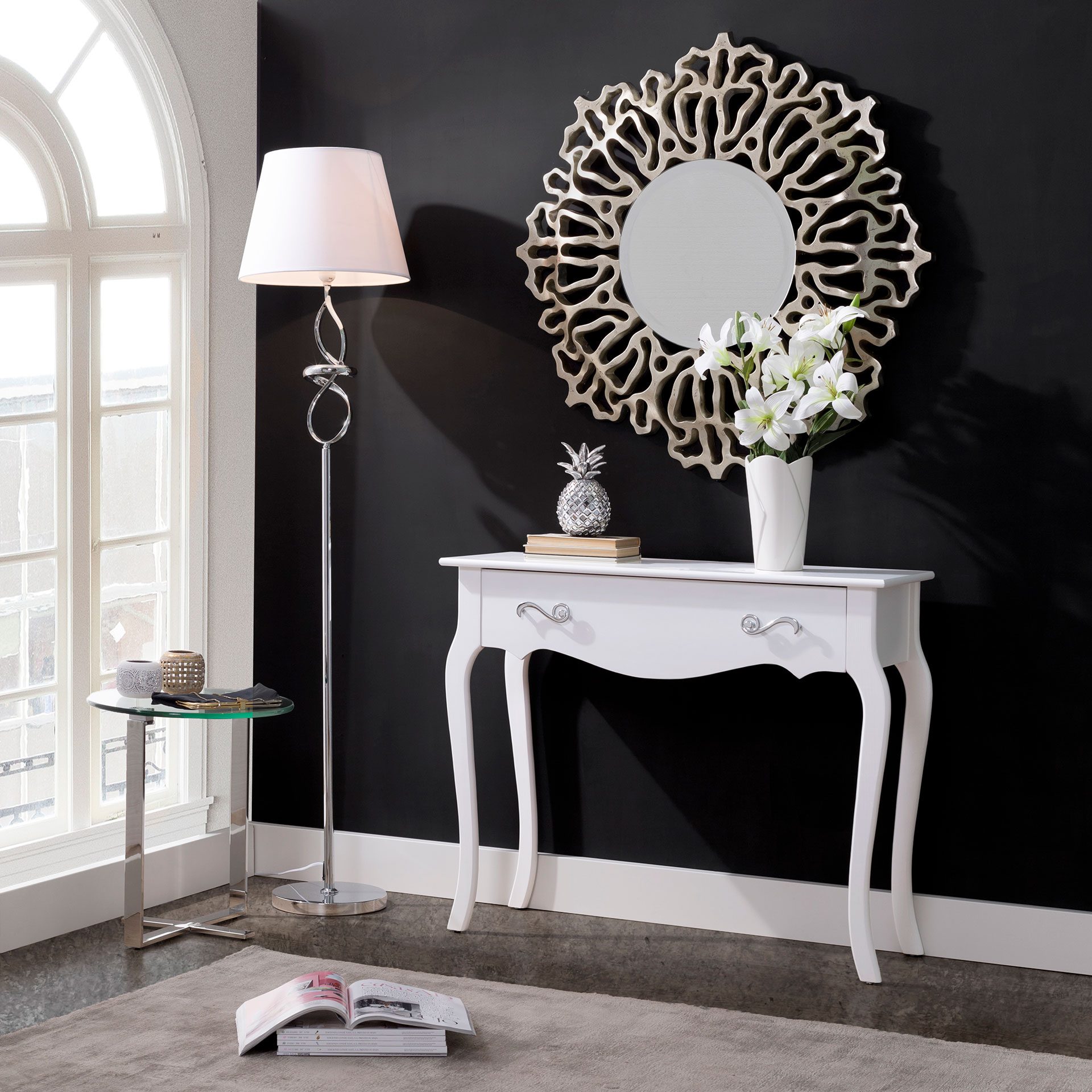 Entrada 1 cajon 95 cm