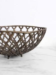 centro metal 36*36*14 cm