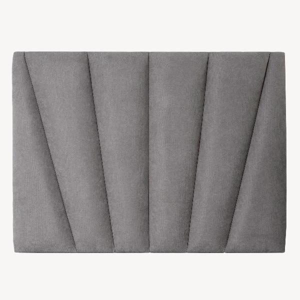 CABECERO COSTURAS VERTICALES (ELEGIR TAMAÑO Y TAPIZADO)