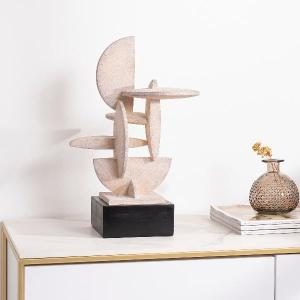 Escultura de polyresina 41 cm