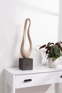 Escultura polyresina 70 cm