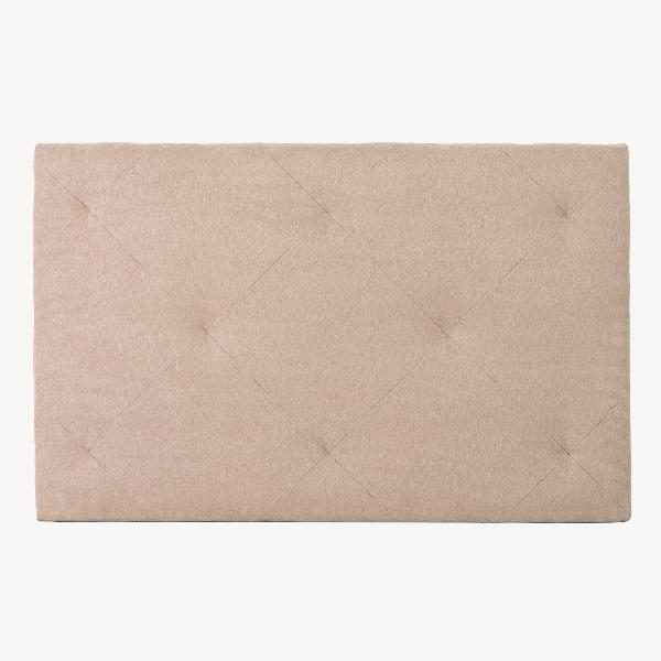 CABECERO ROMBOS A PUNTOS  (ELEGIR TAMAÑO Y TAPIZADO)