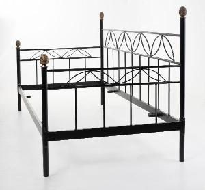 Divan forja cabecero recto 90 cm