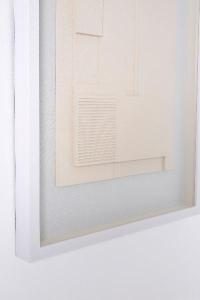 Cuadro vitrina con marco madera 60*80 cm