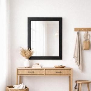Espejo recto madera 70*80 cm