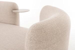 Sofá Estepona con tejido para exterior (incluye 3 cojines)