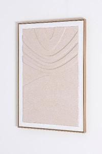 Set de 2 cuadros al óleo. Marco de madera. 60*90 cm/ud.