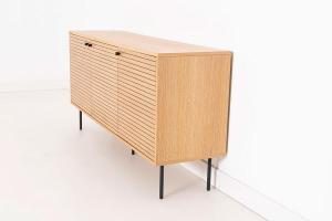 Buffet Nela en placage de chêne (KIT)