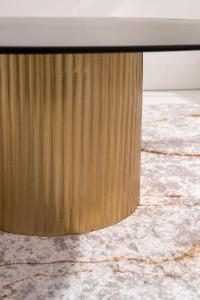 table basse en métal 80*80 cm