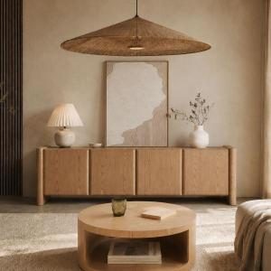 Mueble TV Gio chapa roble 180*45*50 cm
