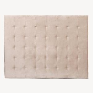 Cabecero capitone cuadrado 100*100 cm