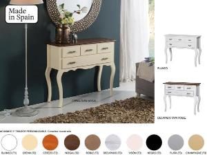 Entrada clasica 4 cajones 95*80*33