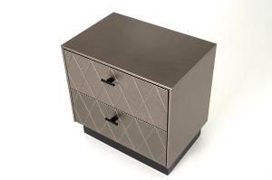 Mesita Diamond 2 C lacado perlado 51*50*34