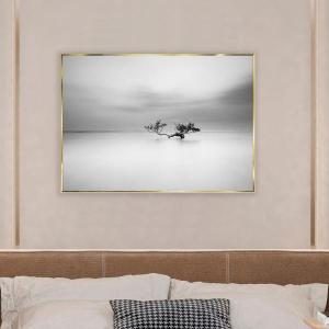 Glass picture with frame 120*80 cm