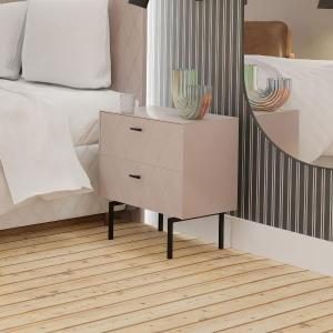 Mueble TV Diamond 3 P lacado perlado 180*50*40 cm