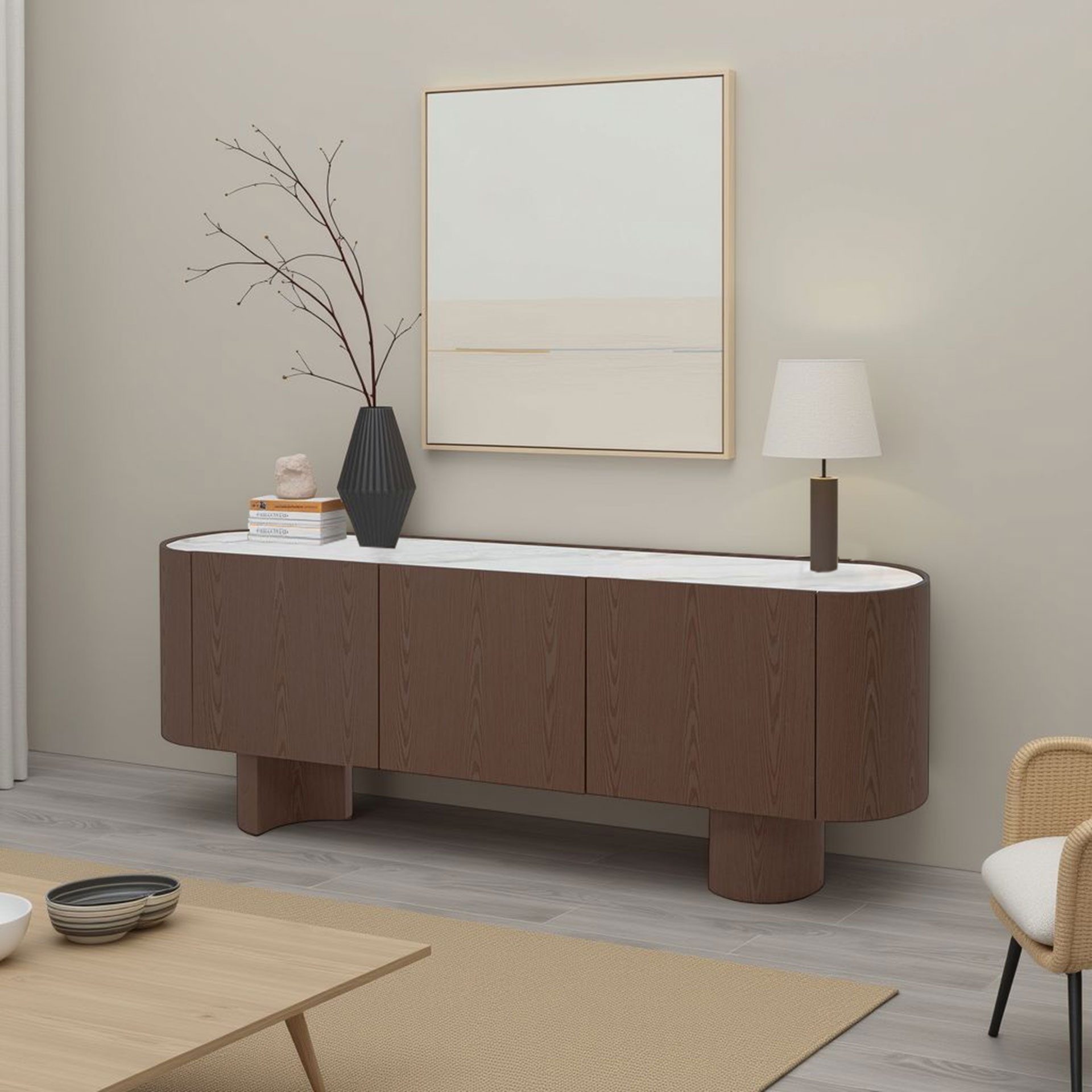 Aparador Pompeya 221*45.5*80.5 cm