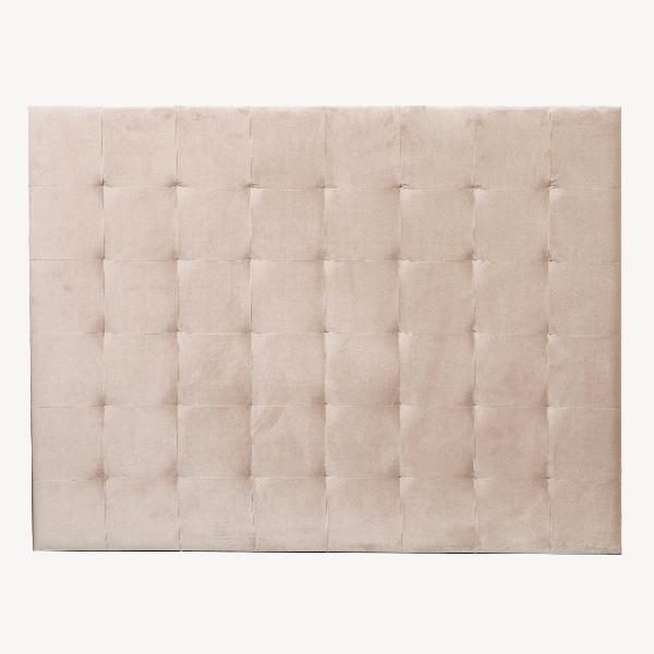 CABECERO " PUNTO CUADRADO" (ELEGIR TAMAÑO Y TAPIZADO)