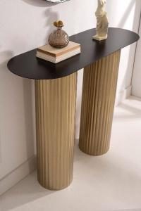 Consola metal 100*35*80 cm
