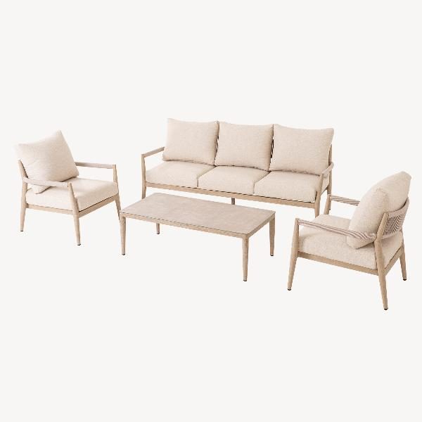 CONJUNTO EXTERIOR FORMENTOR IMITACIÓN MADERA (VENTA PIEZAS POR SEPARADO)