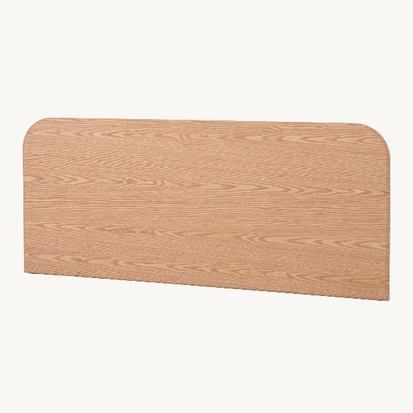 CABECERO POMPEYA, CHAPA MADERA ROBLE. 160*70*3 CM