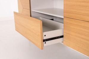 Aparador Kalmar chapa roble (KIT)