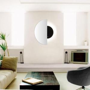 ESPEJO 1/2 LUNA CON SENSOR DE LUZ LED