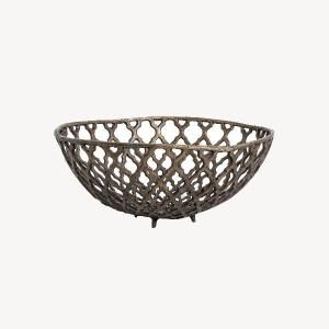 centro metal 36*36*14 cm