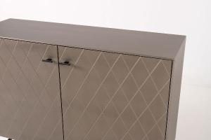 Consola Diamond 2 P lacado perlado 121*80*40 cm