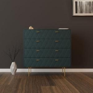 Mueble TV Diamond 3 P lacado perlado 180*50*40 cm