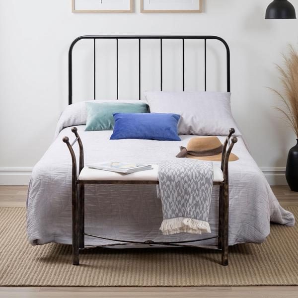 CABECERO FORJA CURVO